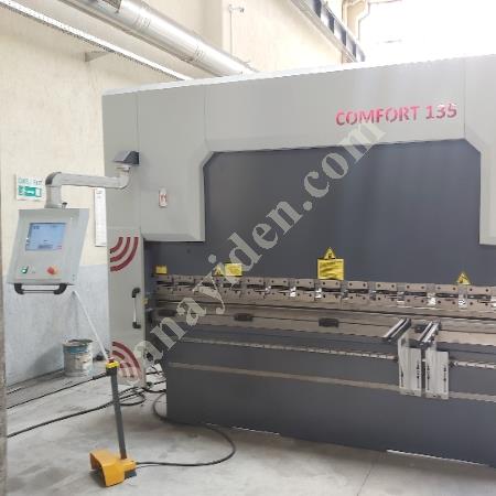 CNC 3100 X 135 TON 4 EKSEN LİNDA ABKANT PRES  ( SIFIR ), Abkant Pres