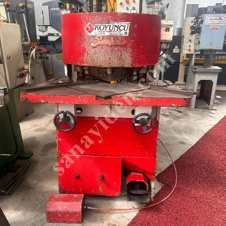 BAYKAL MARKA 200X6MM HİDROLİK KÖŞE KESME 2005 MODEL, Makina