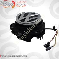 ORİJİNAL VOLKSWAGEN GOLF GERİ GÖRÜŞ LOGO KAMERA 5G0827469Q, Oto & Y. Parça
