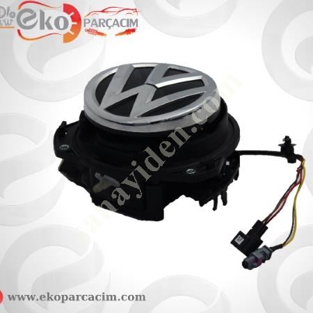 ORİJİNAL VOLKSWAGEN GOLF GERİ GÖRÜŞ LOGO KAMERA 5G0827469Q, Oto & Y. Parça