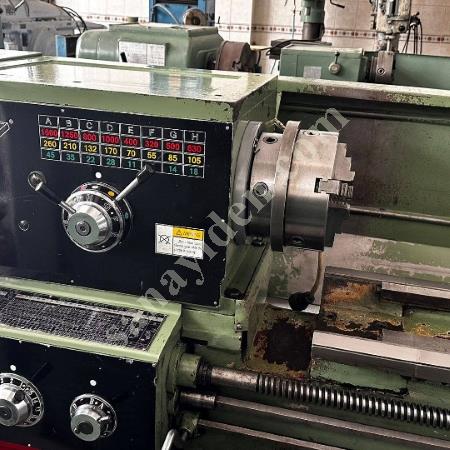 YUNNAN TORNA  ÇAP 500 BOY 2000 FENER MİLİ 82 TÜM BAKIMLARI YAPILMIŞTİR, Makina