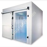 SOĞUK ODA PVC PERDE PROSES PANEL SOĞUTMA,