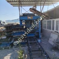 İKİNCİ EL 8Lİ OTOMATİK BRİKET BİMS MAKİNESİ,