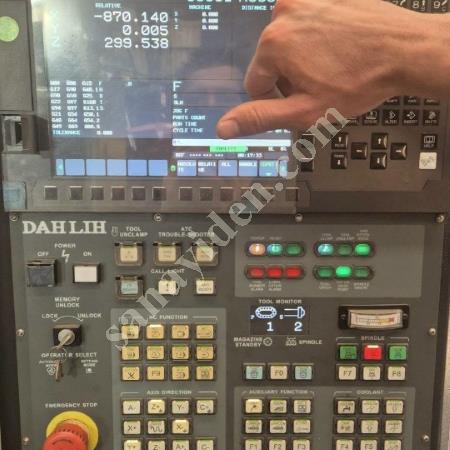 CNC DİK İŞLEME MERKEZİ  2021 MODEL  LİMER KIZAK  1100X600X600, Makina