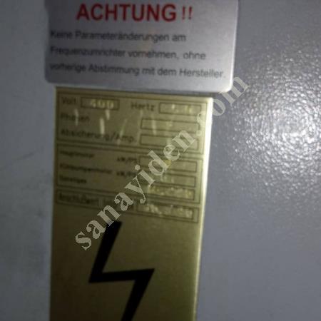 CNC BORU TORNASİ TÜRKİYE'DEN KURUMSAL FİRMADAN SATIŞA ÇIKTI  ÇAP 850 BOY 3000 FENER MİLİ 265, Makina