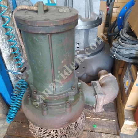 4” OUTLET, 205 M³/HOUR CAPACITY SEMPA SUBMERSIBLE PUMP, Submersible Pump Prices