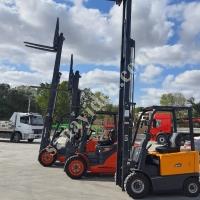 HADIMKÖY KİRALIK FORKLİFT AKÜLÜ DİZEL 3 TON, İş Makineleri