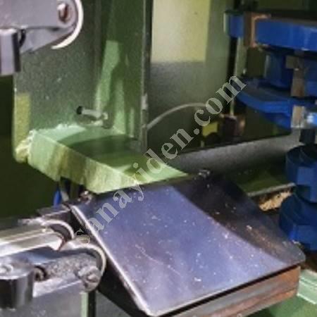 PVC KÖŞE TEMİZLEME MAKİNESİ, Frezeler