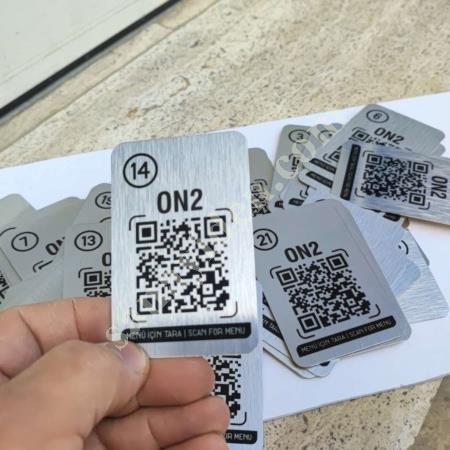 RESTORAN QR KOD BASKI, LOKANTA MENÜ KAREKOD BASKI, İSTANBUL,, Machine
