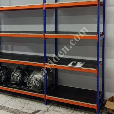 İMALAT DEPO RAFI ~ YÜK RAFI ~ HAFİF RACK ~ STOK RAF ~ DEMİR RAF, Depo Ve Raf Sistemleri