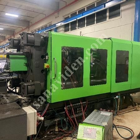 YÜKSEK KAPASİTELİ ENJEKSİYON MAKİNESİ | WELLTEC 560 TON, Enjeksiyon Plastik Baskı