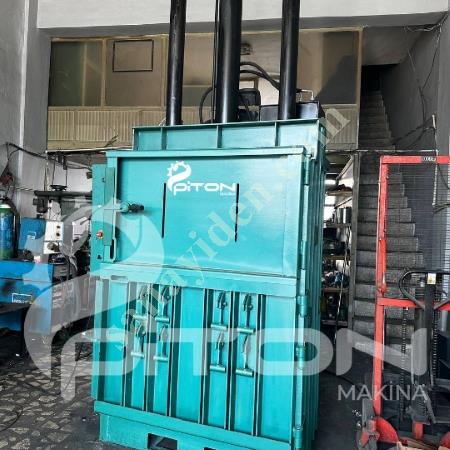 5 TONLUK VE 65 TONLUK ÜRETİM DİKEY BALYA PRES MAKİNASI, Balya Pres Makinesi