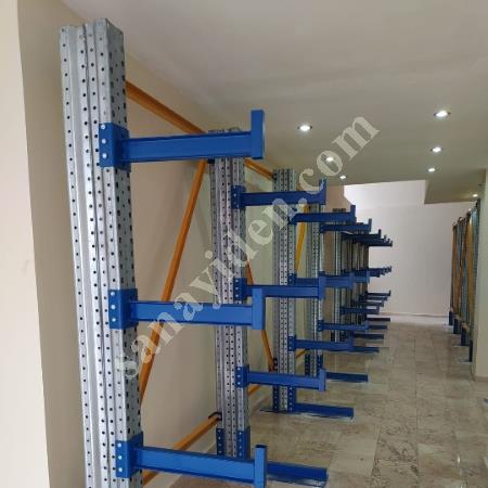 **ZEM RAF A.Ş GÜVENCESİYLE DEPONUZ İÇİN KONSOL KOLLU RAFLAR**, Depo Ve Raf Sistemleri