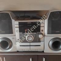 FAAL DURUMDA ANTİKA ARÇELİK MS-5510 RADYO KASETÇALAR,