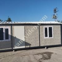 3X7 21M 2 ROOMS KITCHEN WC BATHROOM SANDWICH PANEL CONTAINER, Other