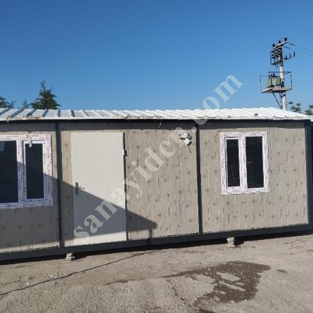 3X7 21M 2 ROOMS KITCHEN WC BATHROOM SANDWICH PANEL CONTAINER, Other