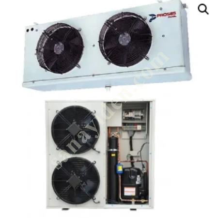 SOĞUK MUHAFAZA 12,0 HP PROSES PANEL SOĞUTMA, Isıtma & Soğutma Sistemleri