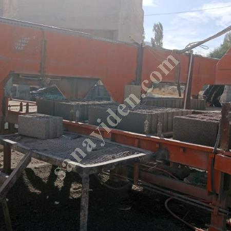 İKİNCİ EL BİMS BRİKET MAKİNESİ FUL OTOMATİK, Briket Presi