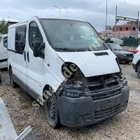 SAMSUN USTAŞ OTOMOTİV'DEN HURDA BELGELİ RENAULT TRAFFIC, Hasarlı - Hurda Araçlar