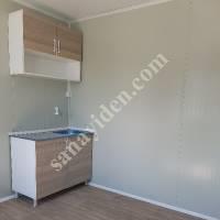 3×7 İKİ ODA BANYO WC MUTFAK KONTEYNER, Prefabrik Ev Modelleri, Konteyner Ev Fiyatları