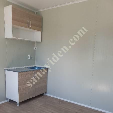 3×7 İKİ ODA BANYO WC MUTFAK KONTEYNER, Prefabrik Ev Modelleri, Konteyner Ev Fiyatları