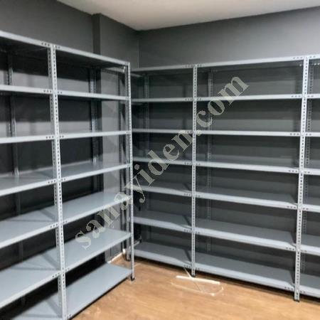 * ÇELİK ARŞİV RAF SİSTEMLERİ * / UYGUN FİYATA / ZEM RAF A.Ş, Depo Ve Raf Sistemleri