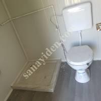 3×8 ÇATILI AHŞAP DETAYLI FRANSIZ CAMLAR İKİ ODA BANYO WC MUTFAK, Prefabrik Ev Modelleri, Konteyner Ev Fiyatları