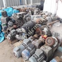 REDÜKTÖRLÜ MOTOR SATIMI, Elektrik Motorları