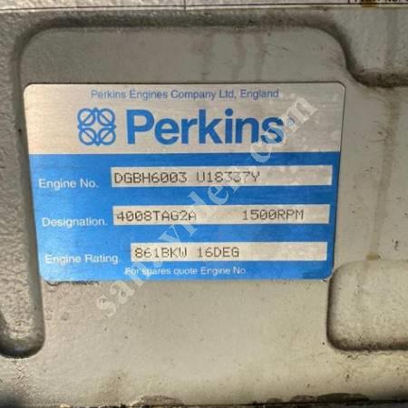 PERKİNS 4008TAG2A 1100 KVA KABİNLİ JENERATÖRLER, Jeneratör Fiyatları