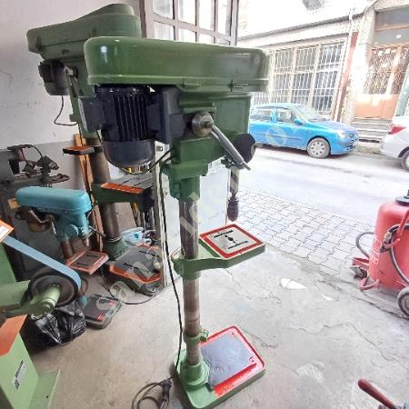 TİRYAKİ 16 KAYIŞLI SÜTUNLU MATKAP TEZGAHI  / İSTANBUL BAYRAMPAŞA, Sütunlu Matkap