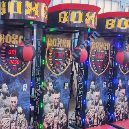 BOXİNG MACHİNE , Diğer