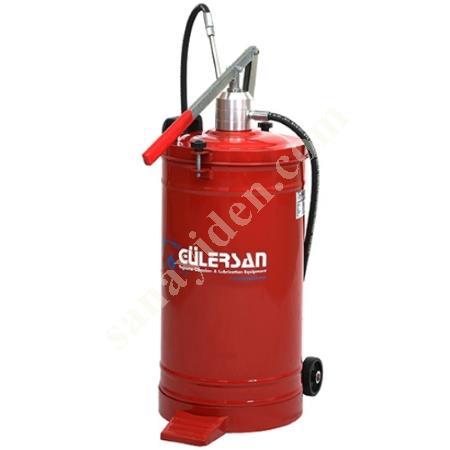 GÜLERSAN YAĞLAMA CİHAZLARI 2025 MEKANİK GRES POMPASI 20 KG, Mekanik Gres Pompası