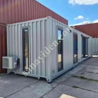 YÜK KONTEYNER EV - ÜRETİCİDEN 30 M2 1+1 PREFABRİK EV, Prefabrik Ev Modelleri, Konteyner Ev Fiyatları