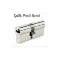 KALE SYSTEM BARELLI CYLINDER WITH STEEL PIN - NICKEL 68 MM,