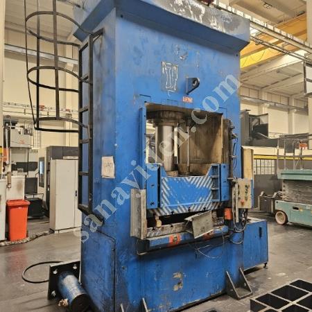 200 TON HYDROLIKSAN PLASTERING PRESS FOR INDUSTRIAL PRODUCTION, Machine