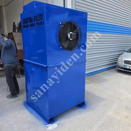 SOGUTMA KULESI, Machine