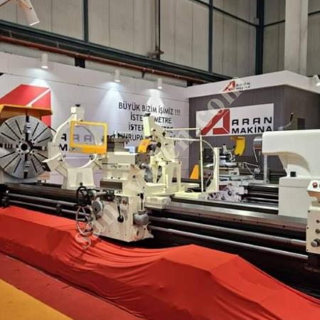 WEGA UNIVERSAL DIAMETER LATHE – 5 METERS LONG, POWERFUL AND PRECISE, Machine