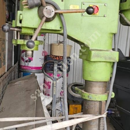 32’LİK ENDÜSTRİYEL MATKAP – DAYANIKLI VE YÜKSEK PERFORMANSLI | 45.000₺, Makina