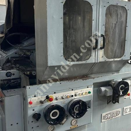 SATILIK CNC REİSHAUER – PROFESYONEL DİŞLİ TAŞLAMA MAKİNESİ, Makina