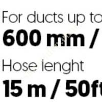 EON 15 M ELEKTRİKLİ YAĞLI KANAL TEMİZLEME MAKİNASI (600 MM’YE KADAR), Baca- Fan - Havalandırma Sistemleri Ve Filtreler