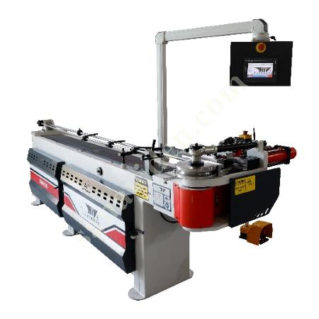 YÜKSEK HASSASİYETLİ, PROGRAMLANABİLİR NC BORU BÜKME ÇÖZÜMÜ, Makina