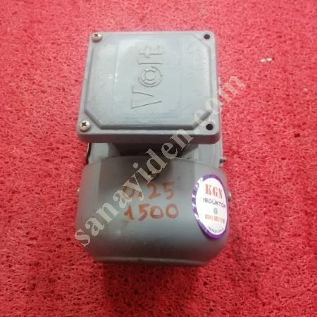 0,25 KW 1500 D  VOLT ELEKTRİK MOTORU, Elektrik & Enerji