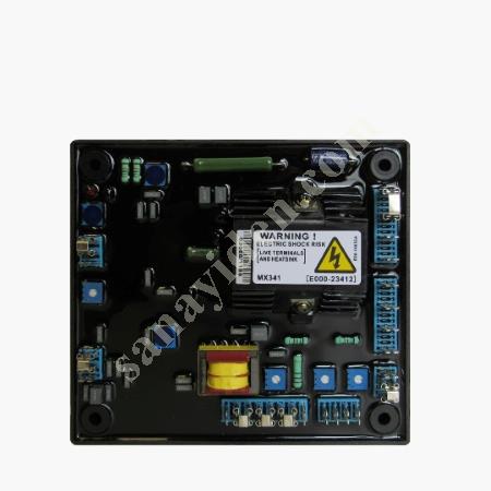 AVR MX341 - JENERATÖRLER İÇİN GÜVENİLİR REGÜLATÖR, Jeneratör Fiyatları
