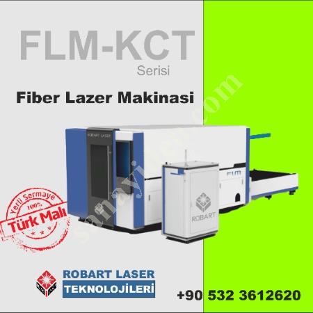 KAPALI KASA ROBART FİBER LAZER, Lazer Kesim Makinası