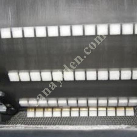 FULL OTAMATİK KÜP ŞEKER MAKİNASI T.T.O.R-345, Gıda Makinaları