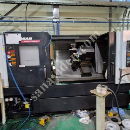 DOOSAN PUMA 3100 LM ÇOK TEMİZ FAAL 👌🏆 2012 MODEL  12 İNCH 1300 BOY, Makina