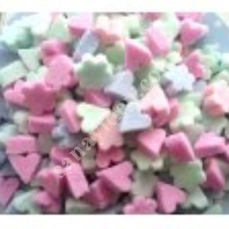 RENKLİ, KOKULU VE ŞEKİLLİ KÜP ŞEKER MAKİNASI, Gıda Makinaları