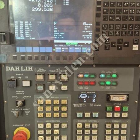 CNC DİK İŞLEME MERKEZİ  2021 MODEL  LİMER KIZAK  1100X600X600, Makina
