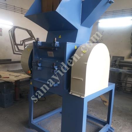 PLASTİK KIRMA MAKİNELERİ, Plastik