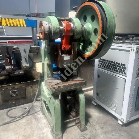TAN 25 TON DÖKÜM GÖVDE EKSANTRİK PRES – GÜÇLÜ VE KOMPAKT ÇÖZÜM, Eksantrik Pres